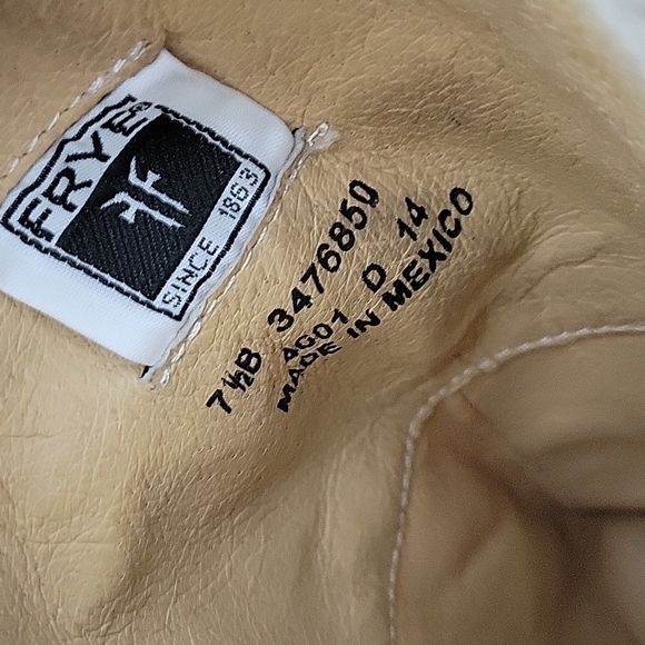 Frye Phillip Harness Tall Boot-Cognac - Picture 12 of 12